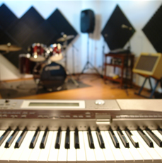 sala de ensayo