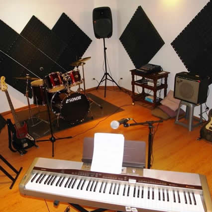 elegir nuestra sala de ensayo